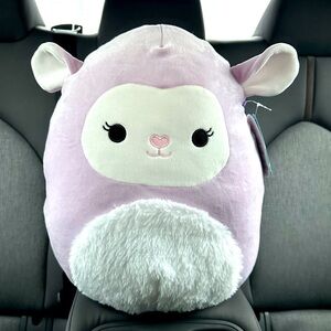 NWT Squishmallows Beatrice Lavender Lamb 12” Easter 2023